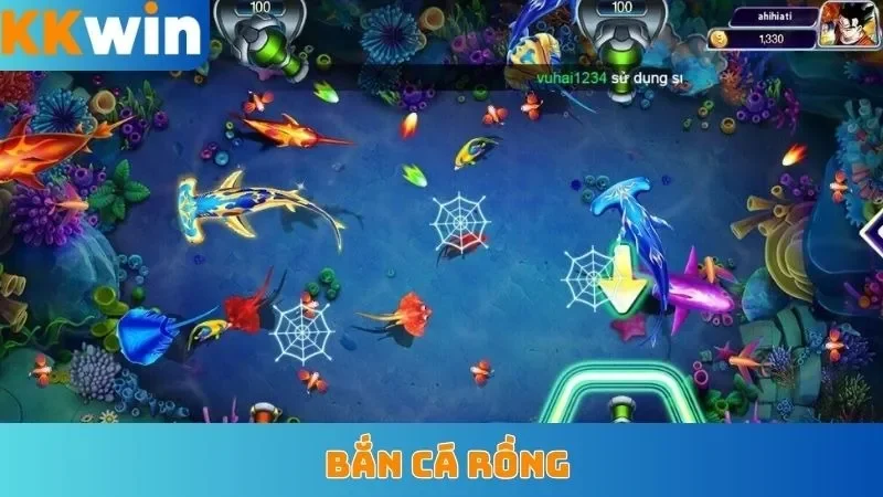 Bắn Cá Rồng