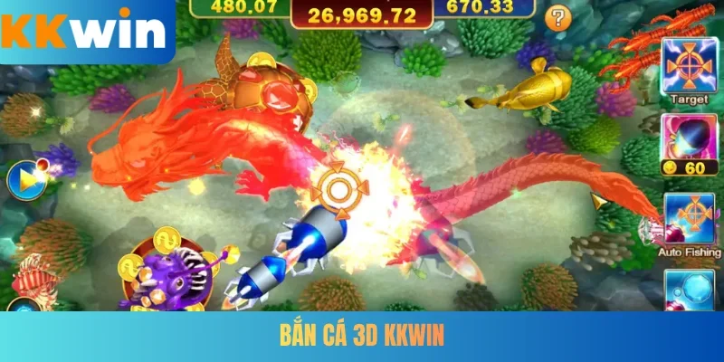 Bắn cá 3D KKWIN