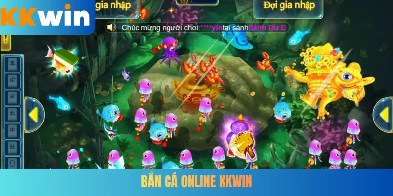 Bắn cá online KKWIN