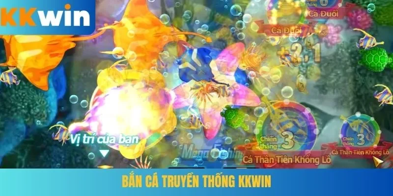 Bắn cá Truyền Thống KKWIN