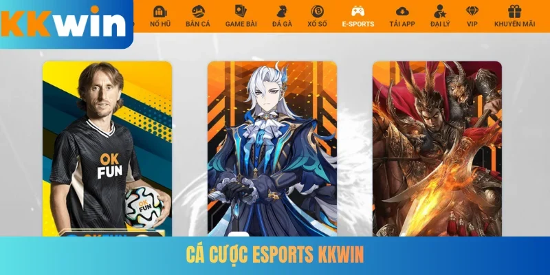 Cá cược eSports KKWIN