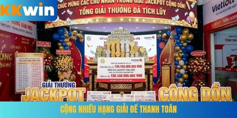Cộng nhiều hạng giải để thanh toán