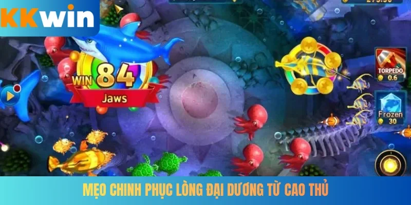 Mẹo chinh phục lòng đại dương từ cao thủ