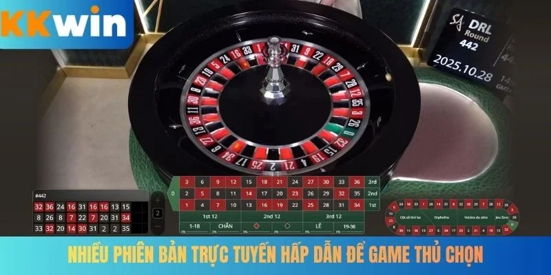 Nhiều phiên bản trực tuyến hấp dẫn để game thủ chọn