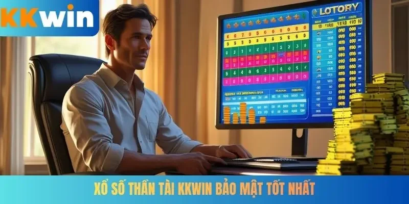 Xổ số Thần tài KKWIN bảo mật tốt nhất